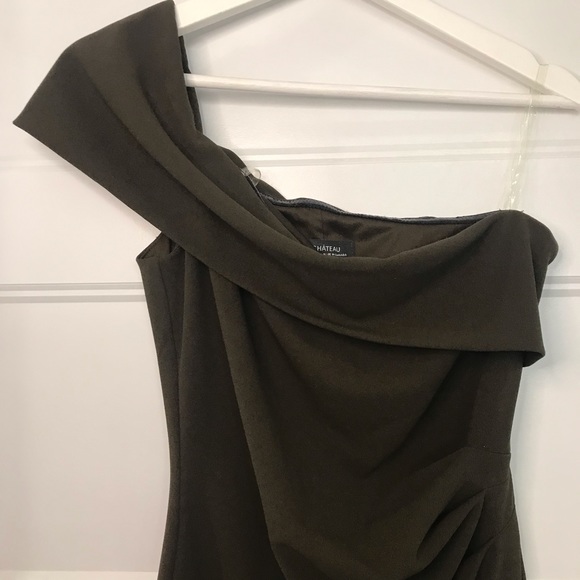 One Shoulder Dress - Picture 2 of 4